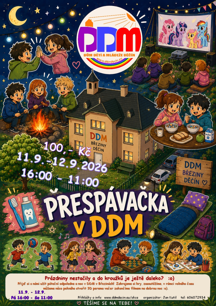 Přespávačka v DDM