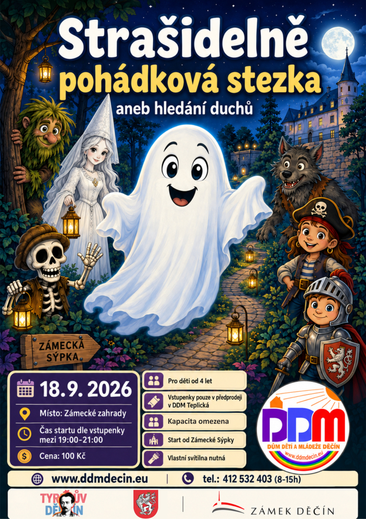 Strašidelně pohádková stezka
