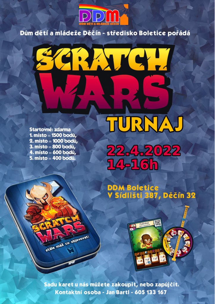 Scratch Wars turnaj