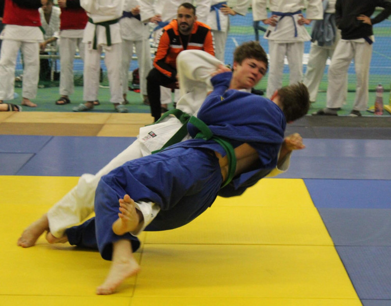 Memoriál Viléma Šefla 2022 judo
