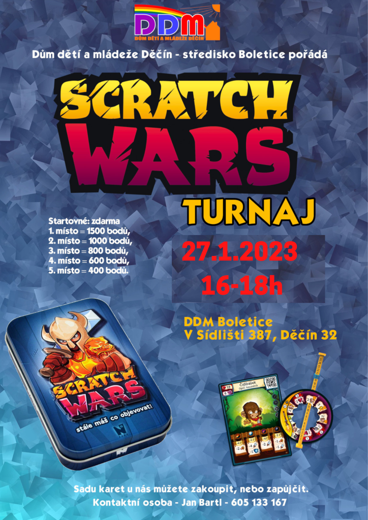 Scratch Wars turnaj