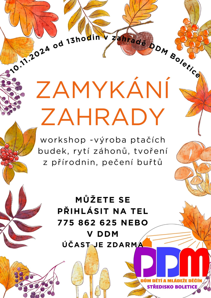 Zamykání zahrady