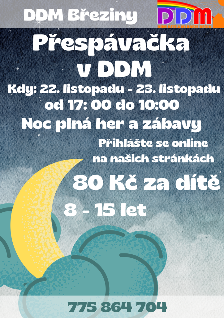 Přespávačka v DDM