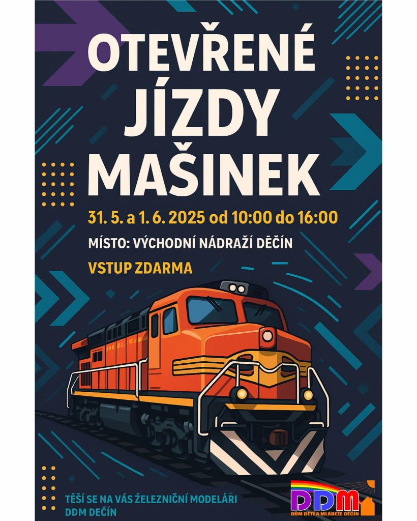 Veřejné jízdy mašinek