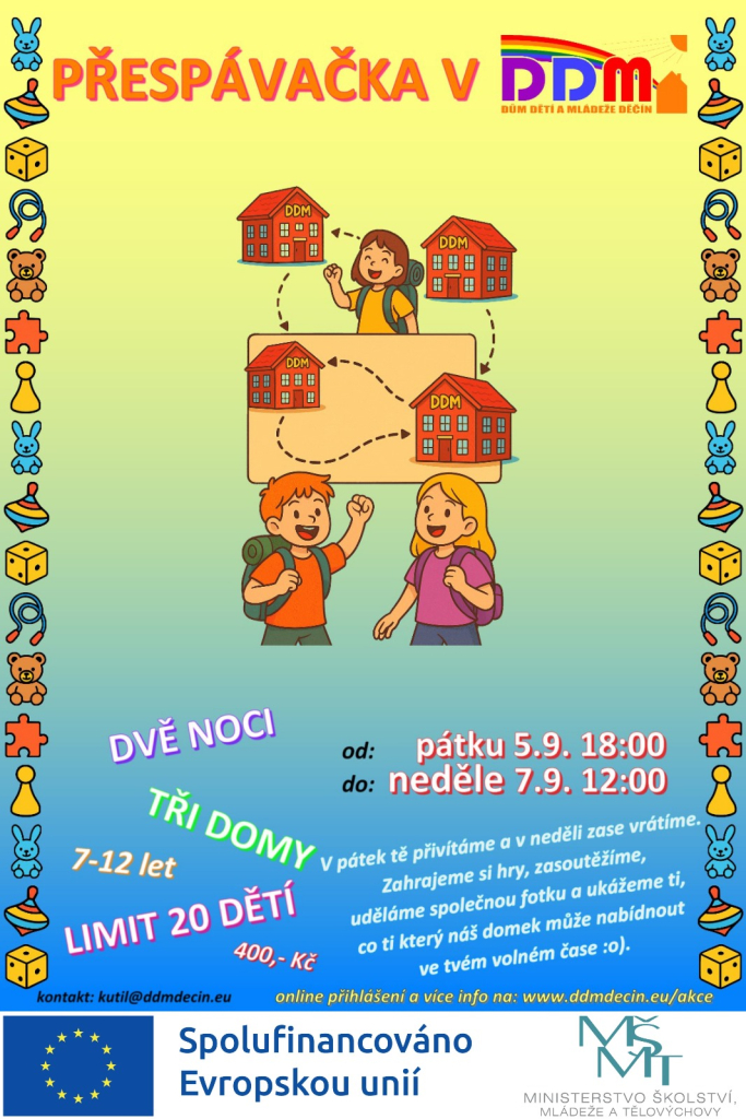 Přespávačka v DDM
