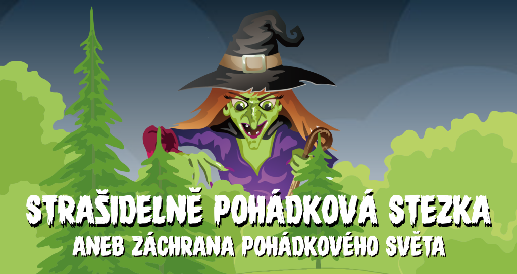 Strašidelně pohádková stezka