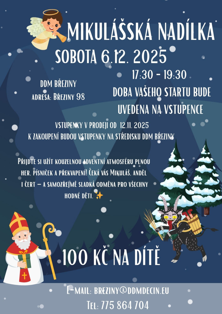 Mikulášská nadílka