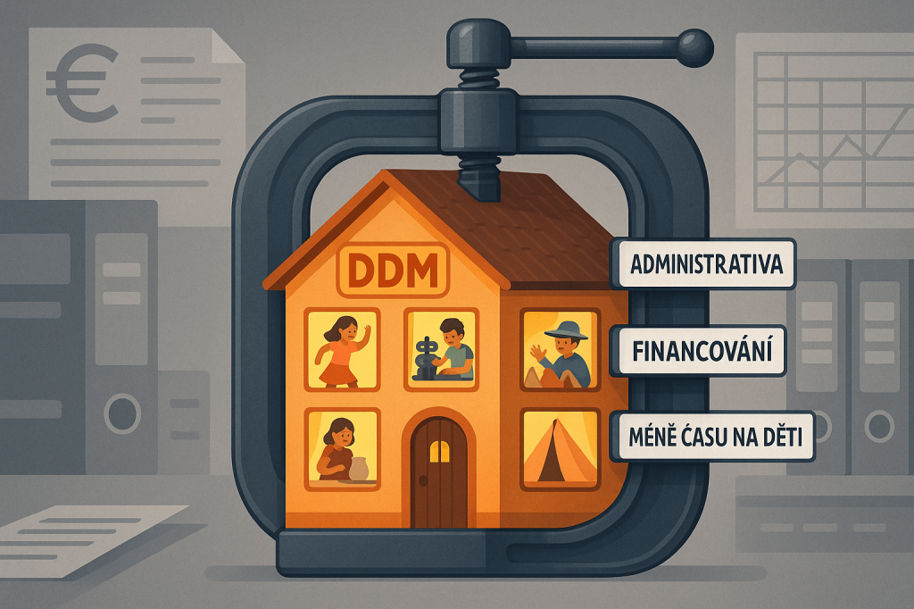 Domečky pod tlakem: 337 ostrůvků radosti uprostřed každodenního shonu