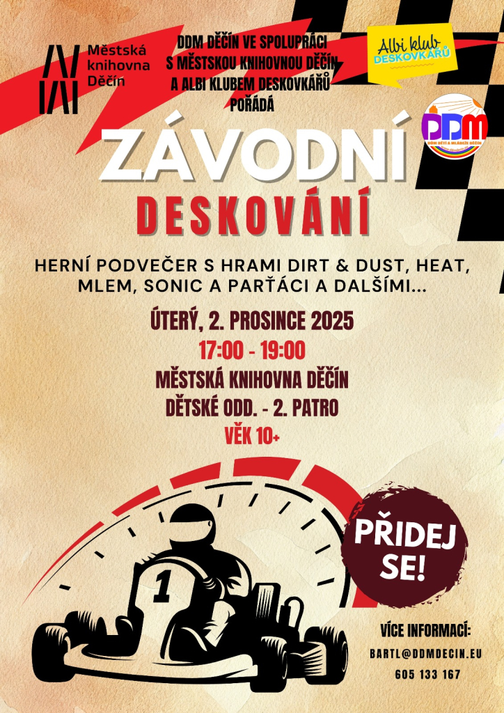 Závodní deskování