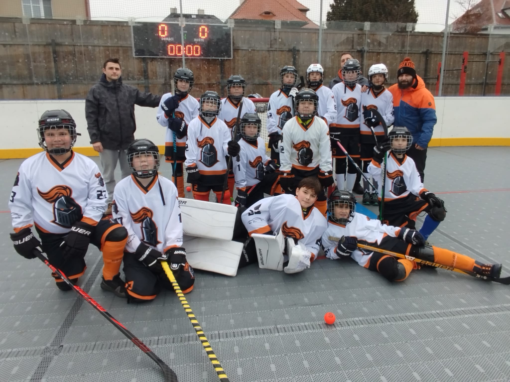 Hokejbalové zápasy