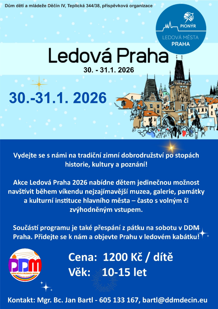 Ledová Praha 2026