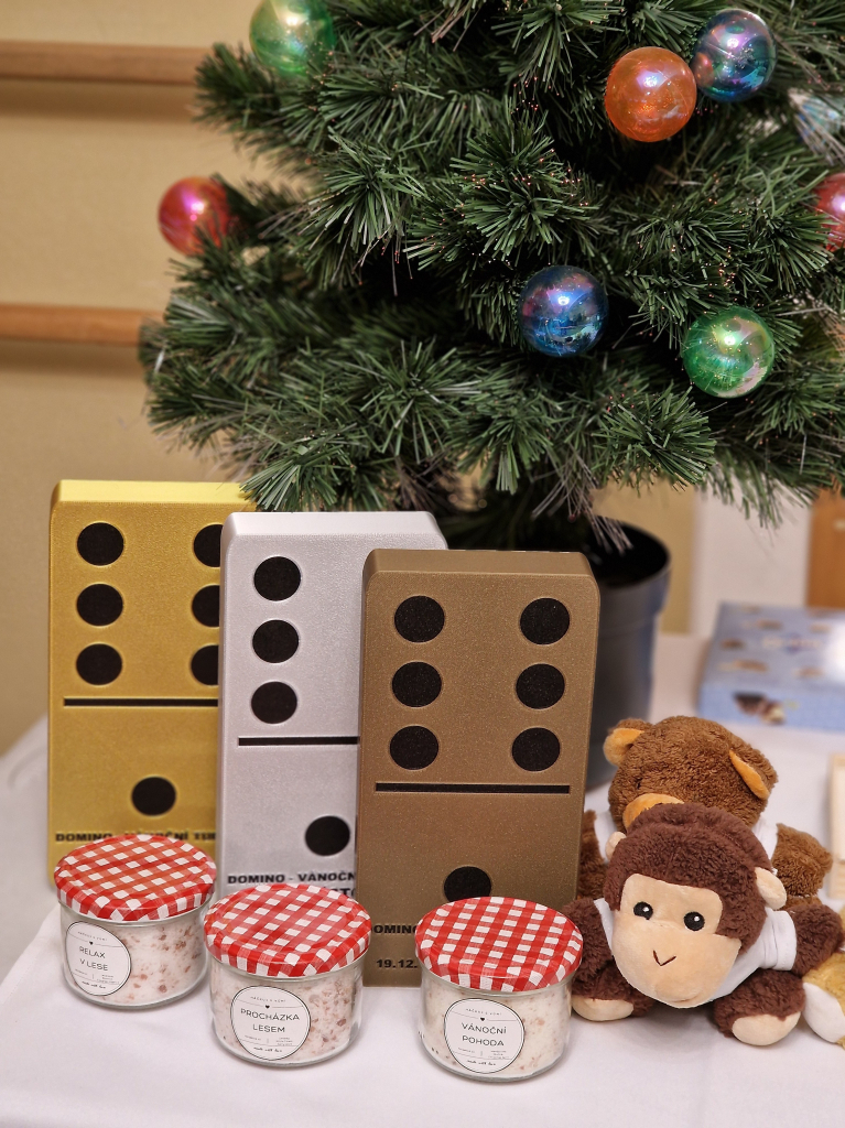 Vánoční domino turnaj