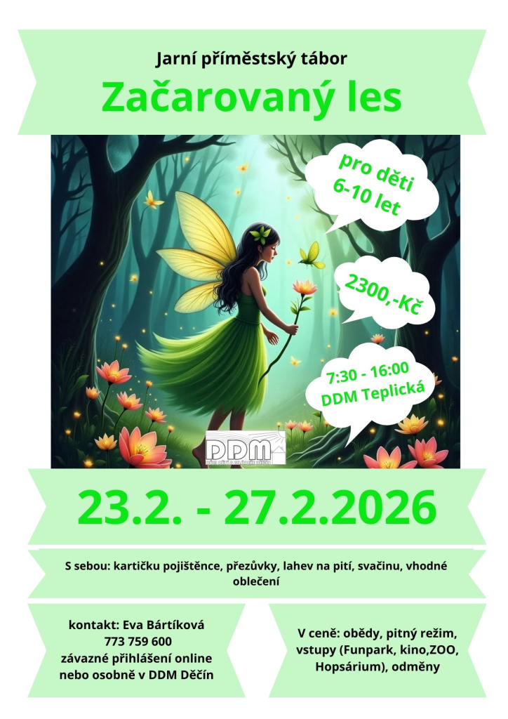 Jarní PT - Začarovaný les