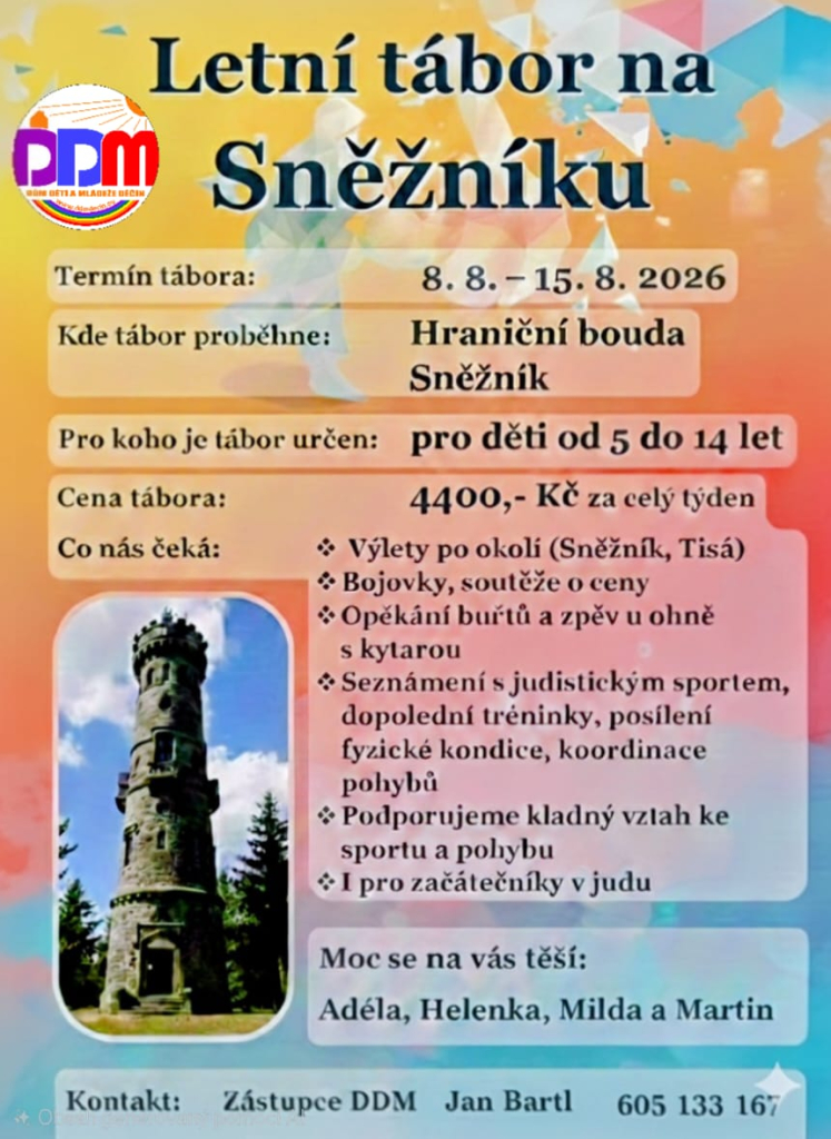 Letní tábor na Sněžníku