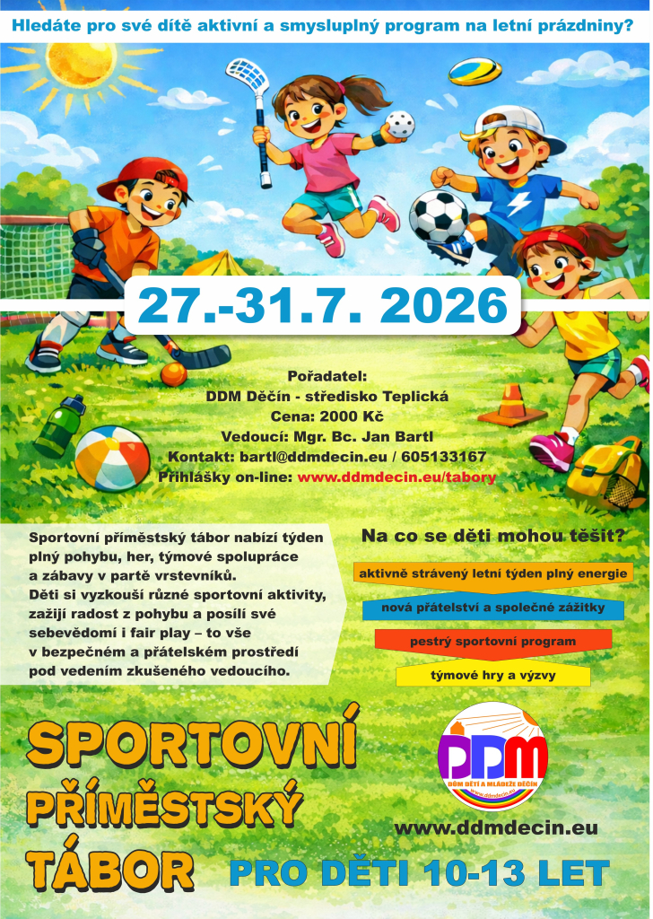 Sportovní příměstský tábor