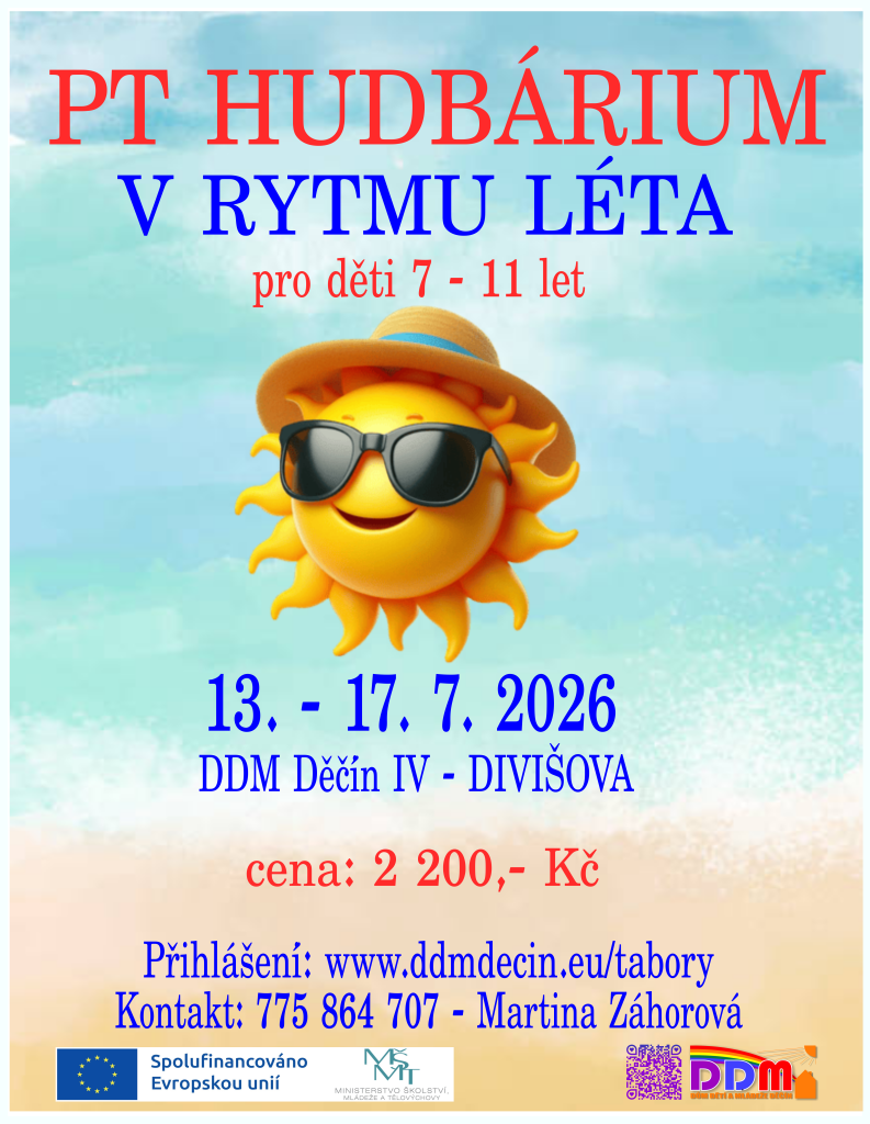 Plakát Hudbárium 2026