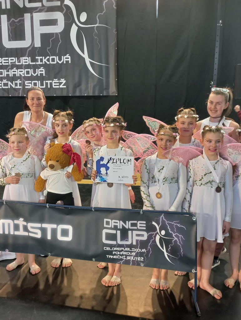 TK Scratch, Mažoretky Rebelky a Magic Dance přivezly medaile :)