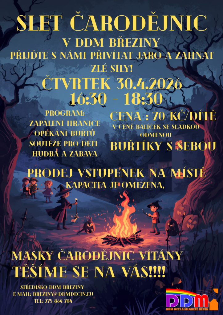 Ohnivý slet čarodějnic