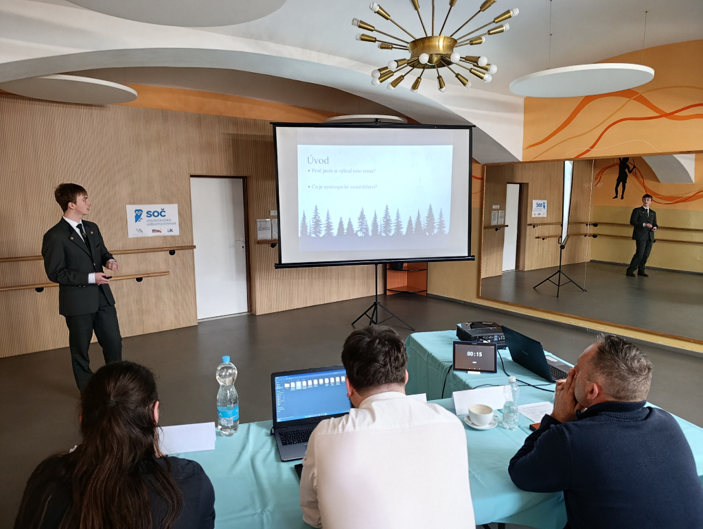 SOČ okresní kolo úspěšně za námi