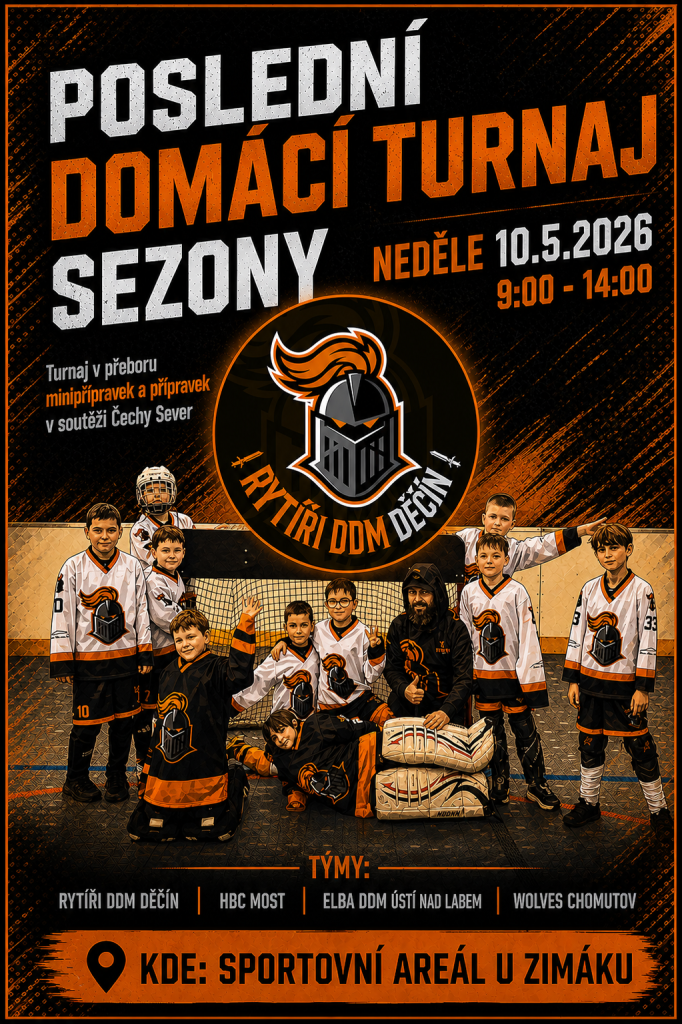 Hokejbalové zápasy - přípravky