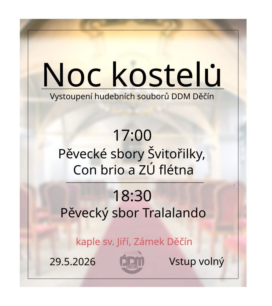 Noc kostelů 2026 - Noc kostelů 2026