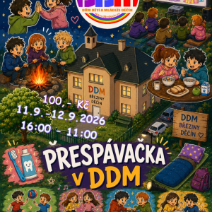 Přespávačka v DDM