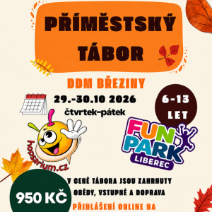 Podzimní příměstský tábor