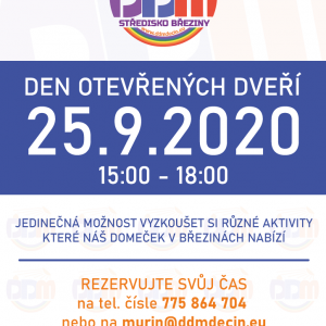 Den otevřených dveří v Březinách
