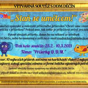 Výtvarná soutěž - Staň se umělcem!