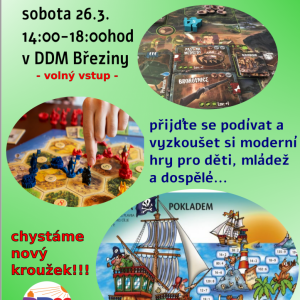 Odpoledne s deskovkami