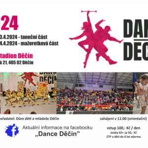 Dance Děčín 2024 - taneční část