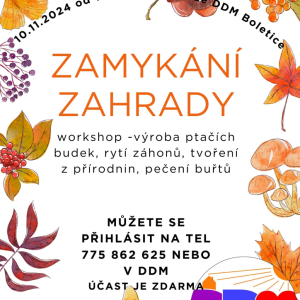 Zamykání zahrady