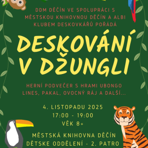 Deskování v džungli