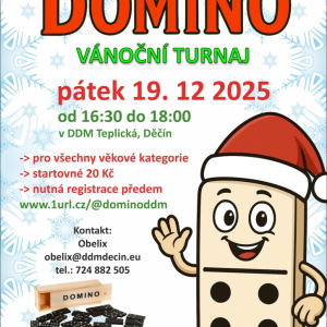 Domino - vánoční turnaj