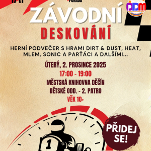 Závodní deskování