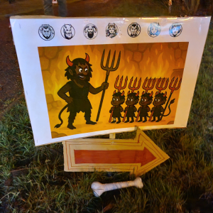 Pekelná Křížovka je za námi