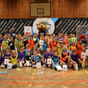 Proběhl první turnaj florbalových akademií