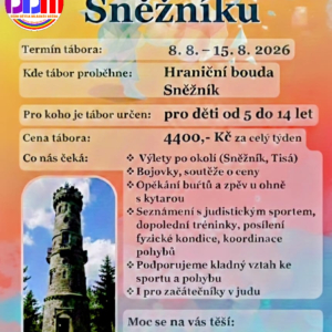 Letní tábor na Sněžníku