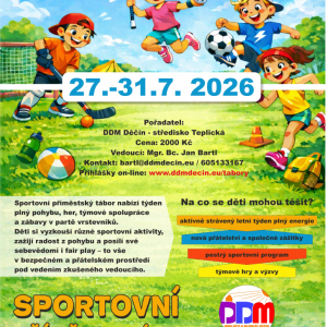 Sportovní příměstský tábor