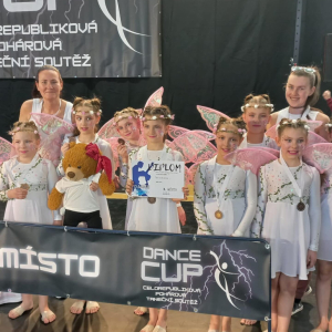 TK Scratch, Mažoretky Rebelky a Magic Dance přivezly medaile :)