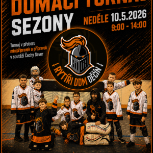Hokejbalové zápasy - přípravky